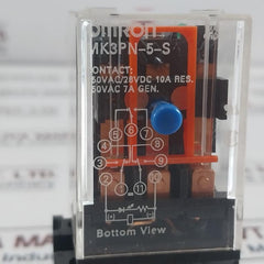 Omron Mk3Pn-5-s Relay 250Vac