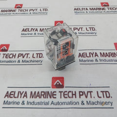 Omron Mk3Pn-5-s Relay 250Vac/28Vdc 10A Res