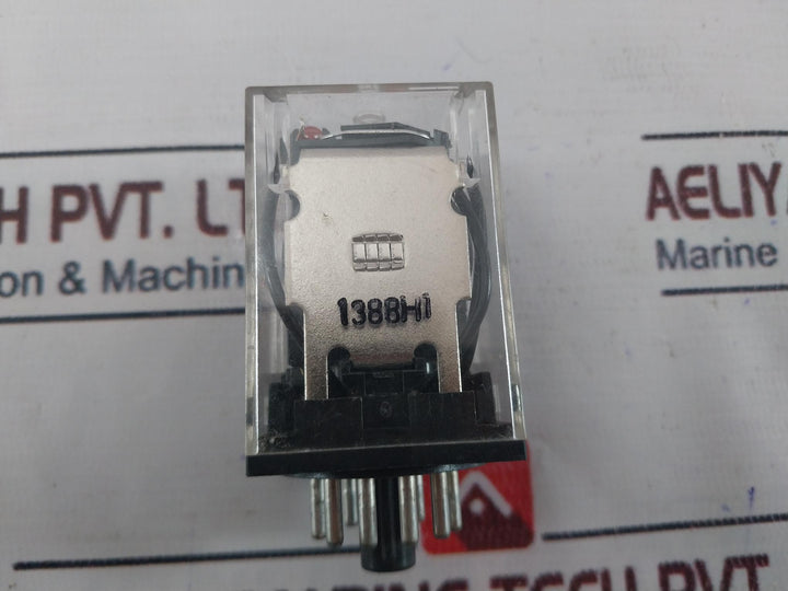 Omron Mk3Pn-5-s Relay 250Vac/28Vdc 10A Res