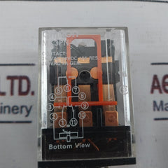 Omron Mk3Pn-5-s Relay 250Vac/28Vdc 10A Res