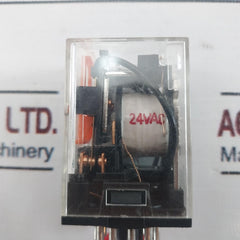 Omron Mk3Pn-5-s Relay 250Vac/28Vdc 10A Res
