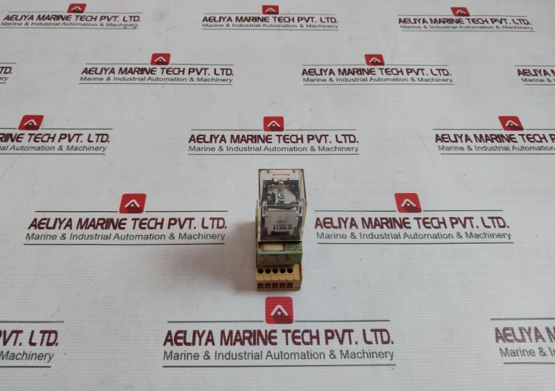 Omron Mk3Pn-5-s Relay Ct3-e20/H, Ps-11 250Vac/28Vdc 10A 50Ma 110Vac