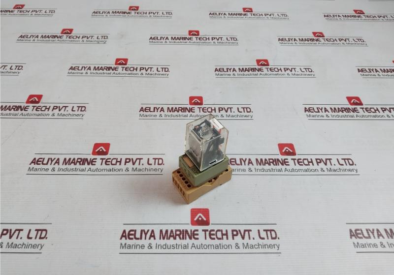 Omron Mk3Pn-5-s Relay Ct3-e20/H, Ps-11 250Vac/28Vdc 10A 50Ma 110Vac