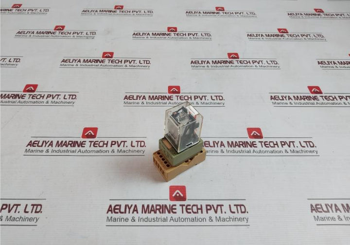 Omron Mk3Pn-5-s Relay Ct3-e20/H, Ps-11 250Vac/28Vdc 10A 50Ma 110Vac