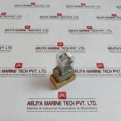 Omron Mk3Pn-5-s Relay Ct3-e20/H, Ps-11 250Vac/28Vdc 10A 50Ma 110Vac