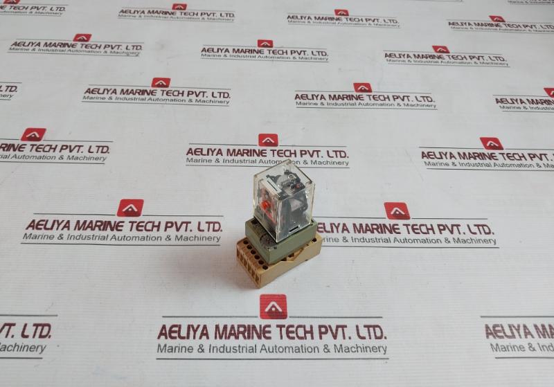 Omron Mk3Pn-5-s Relay Ct3-e20/H, Ps-11 250Vac/28Vdc 10A 50Ma 110Vac