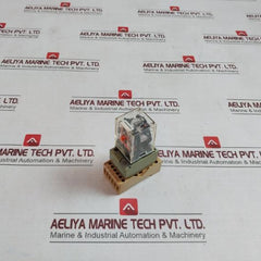 Omron Mk3Pn-5-s Relay Ct3-e20/H, Ps-11 250Vac/28Vdc 10A 50Ma 110Vac