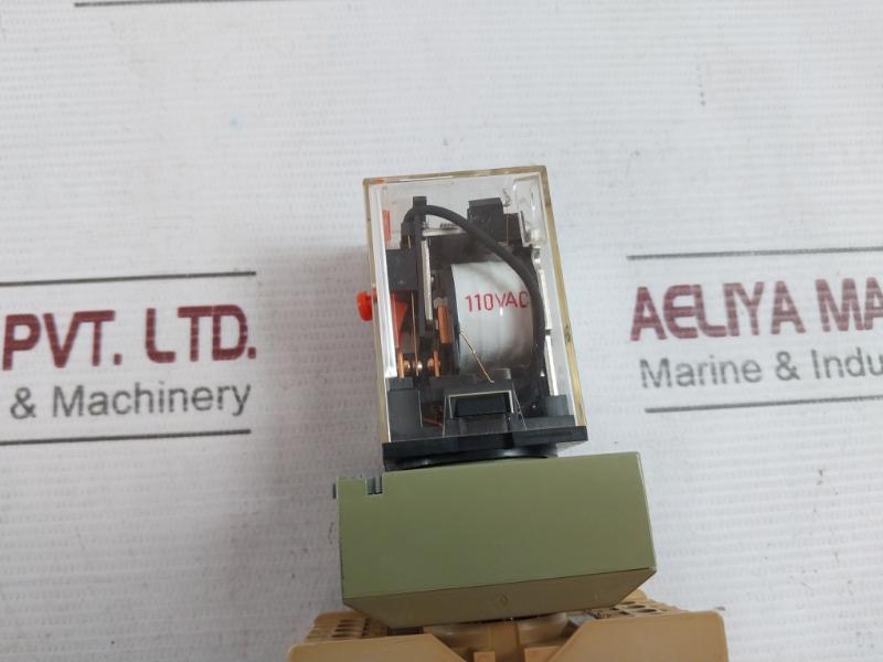 Omron Mk3Pn-5-s Relay Ct3-e20/H, Ps-11 250Vac/28Vdc 10A 50Ma 110Vac