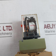 Omron Mk3Pn-5-s Relay Ct3-e20/H, Ps-11 250Vac/28Vdc 10A 50Ma 110Vac