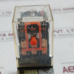 Omron Mk3Pn-5-s Relay Ct3-e20/H, Ps-11 250Vac/28Vdc 10A 50Ma 110Vac