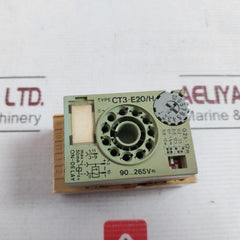 Omron Mk3Pn-5-s Relay Ct3-e20/H, Ps-11 250Vac/28Vdc 10A 50Ma 110Vac