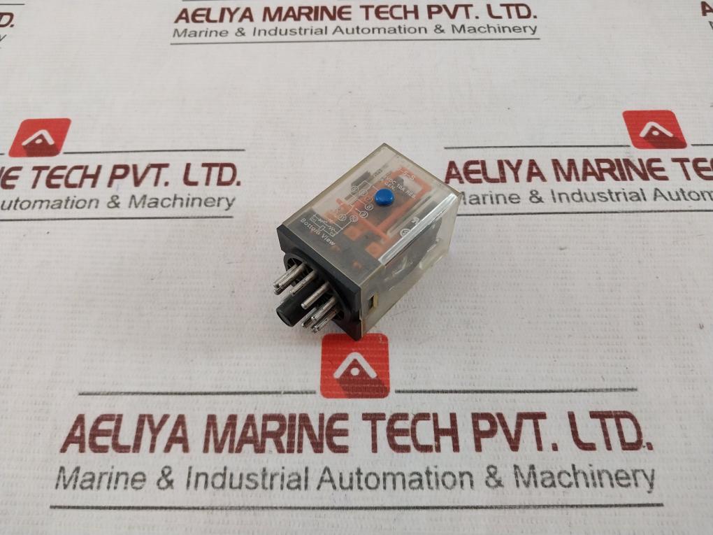 Omron Mk3Pnd-5-s General Purpose Relay 1095H1 250Vac/28Vdc, 10A