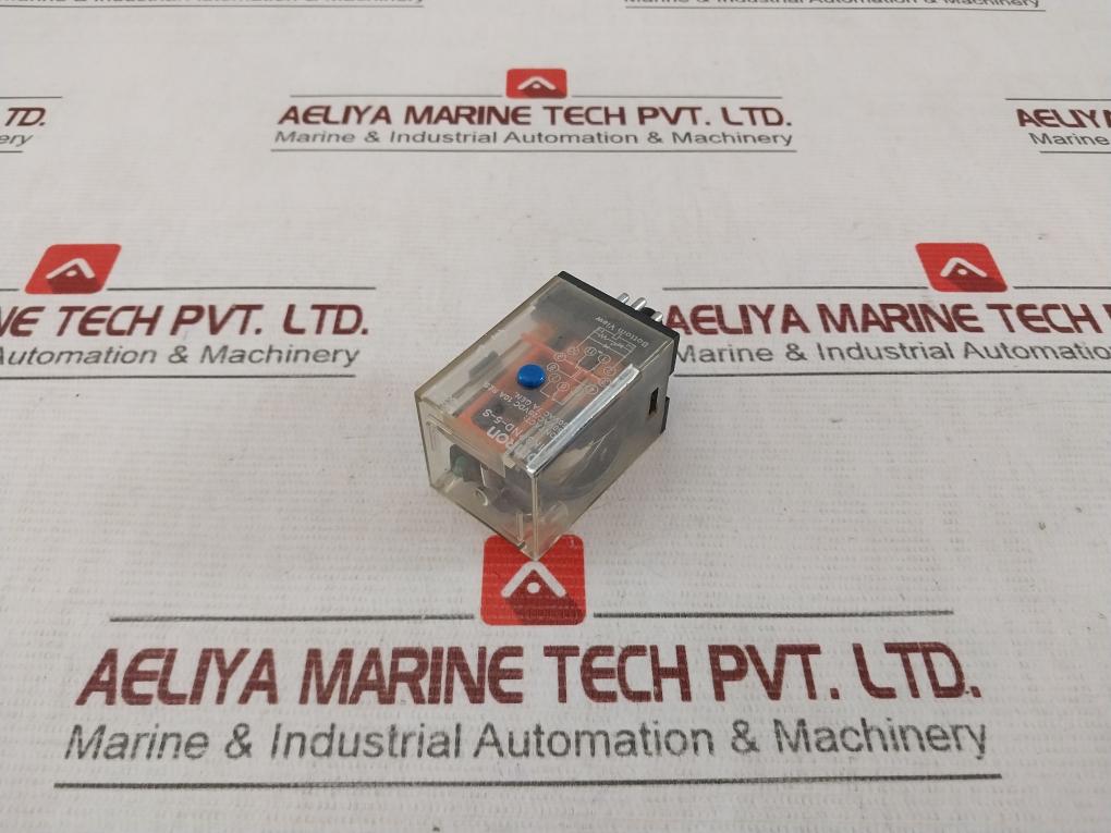 Omron Mk3Pnd-5-s General Purpose Relay 1095H1 250Vac/28Vdc, 10A