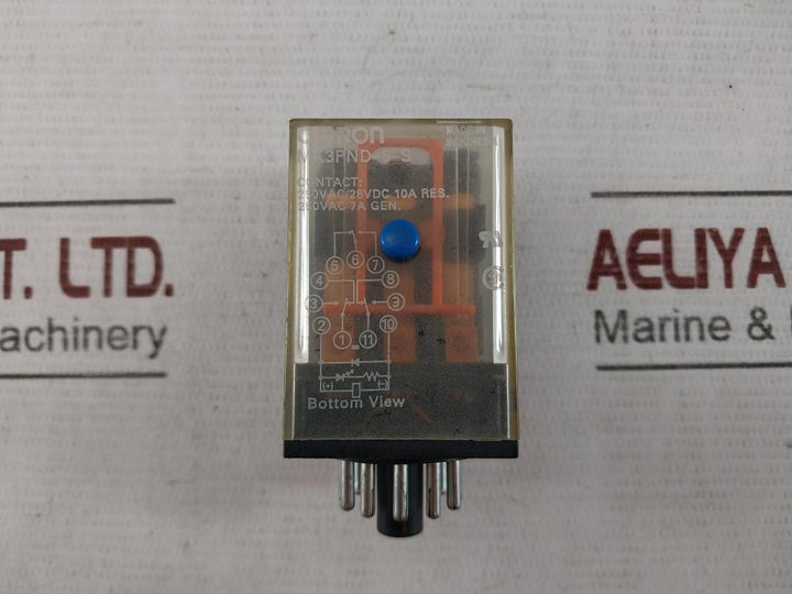 Omron Mk3Pnd-5-s General Purpose Relay 1095H1 250Vac/28Vdc, 10A
