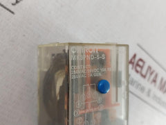 Omron Mk3Pnd-5-s General Purpose Relay 1095H1 250Vac/28Vdc, 10A
