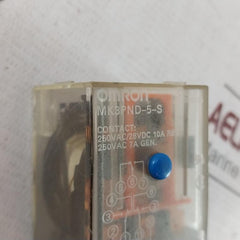 Omron Mk3Pnd-5-s General Purpose Relay 1095H1 250Vac/28Vdc, 10A