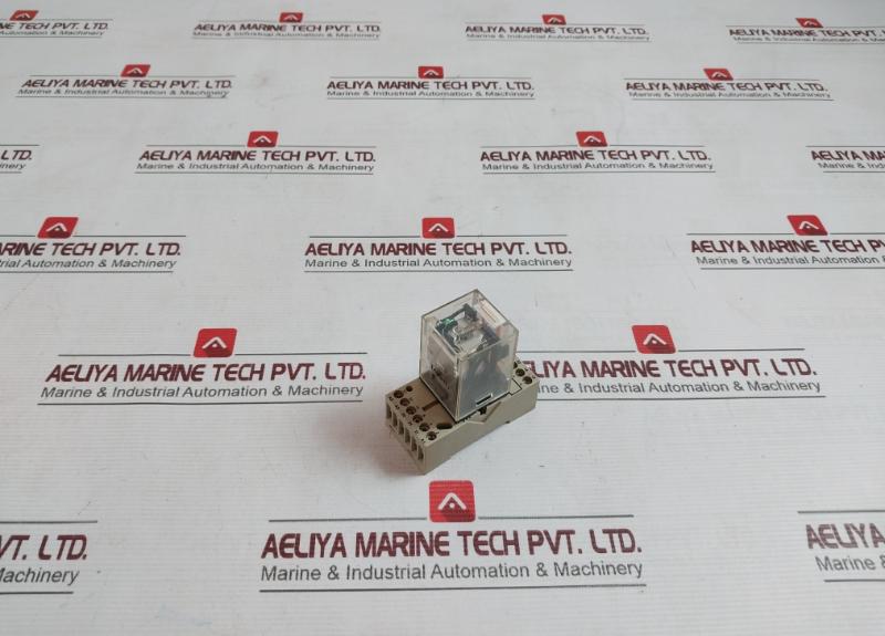 Omron Mk3Pnd-5-s General Purpose Relay Pf113A-n 50Vac/28Vdc 10A 400Vac