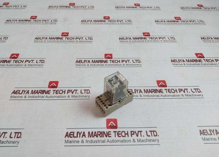 Omron Mk3Pnd-5-s General Purpose Relay Pf113A-n 50Vac/28Vdc 10A 400Vac