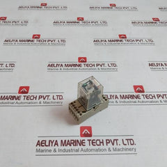 Omron Mk3Pnd-5-s General Purpose Relay Pf113A-n 50Vac/28Vdc 10A 400Vac