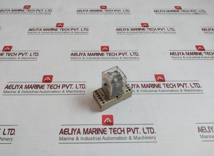 Omron Mk3Pnd-5-s General Purpose Relay Pf113A-n 50Vac/28Vdc 10A 400Vac