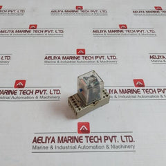 Omron Mk3Pnd-5-s General Purpose Relay Pf113A-n 50Vac/28Vdc 10A 400Vac