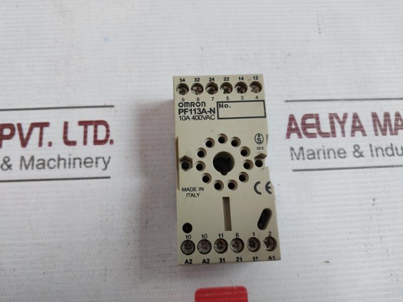 Omron Mk3Pnd-5-s General Purpose Relay Pf113A-n 50Vac/28Vdc 10A 400Vac