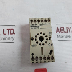 Omron Mk3Pnd-5-s General Purpose Relay Pf113A-n 50Vac/28Vdc 10A 400Vac