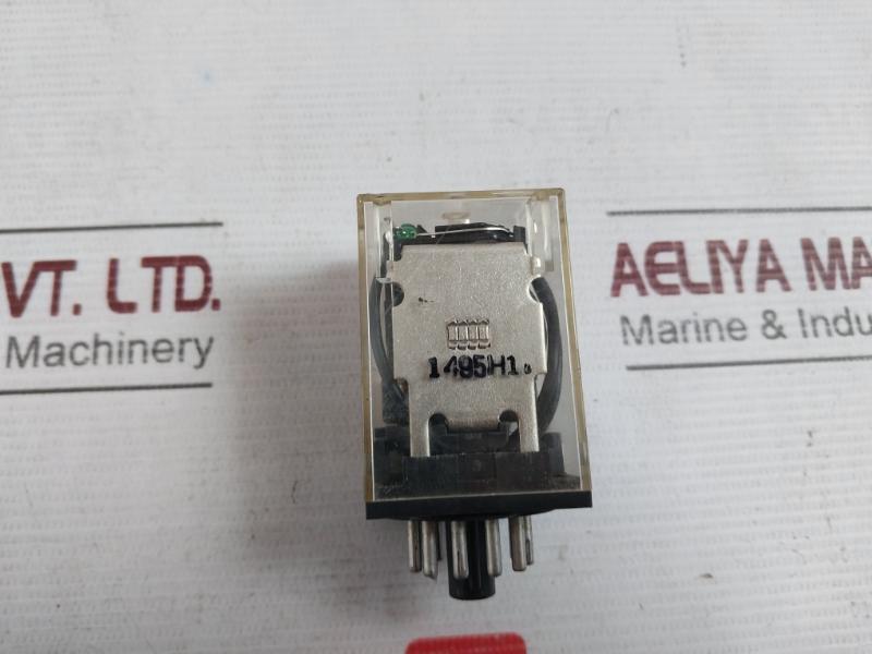 Omron Mk3Pnd-5-s General Purpose Relay Pf113A-n 50Vac/28Vdc 10A 400Vac