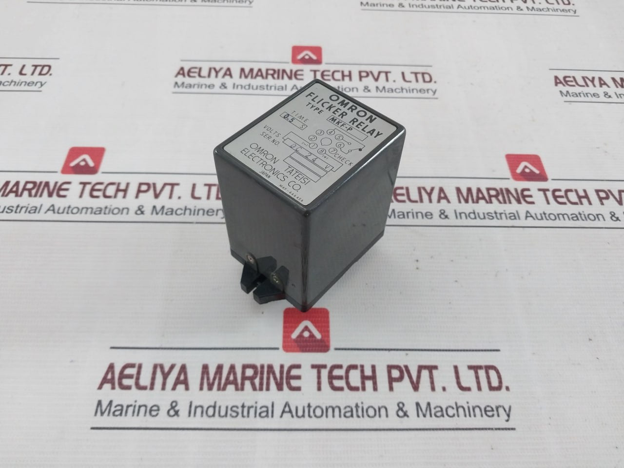 Omron Mkf-p Flicker Relay 0.5 S Dc 24V