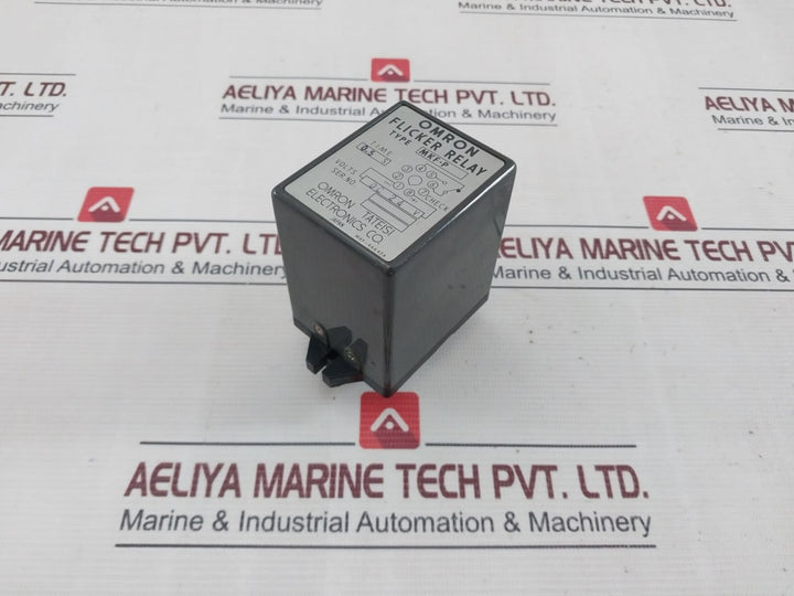 Omron Mkf-p Flicker Relay 0.5 S Dc 24V