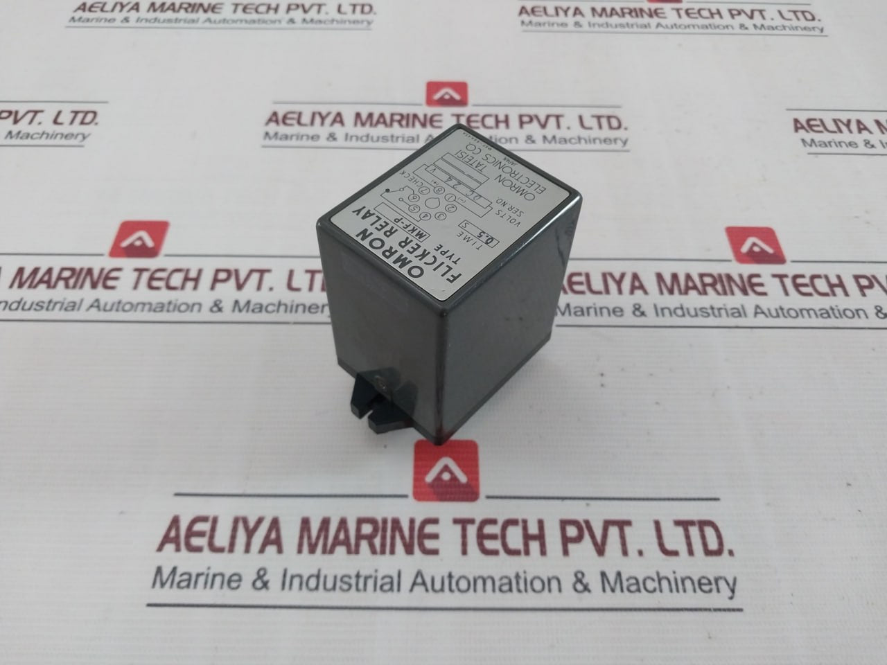 Omron Mkf-p Flicker Relay 0.5 S Dc 24V