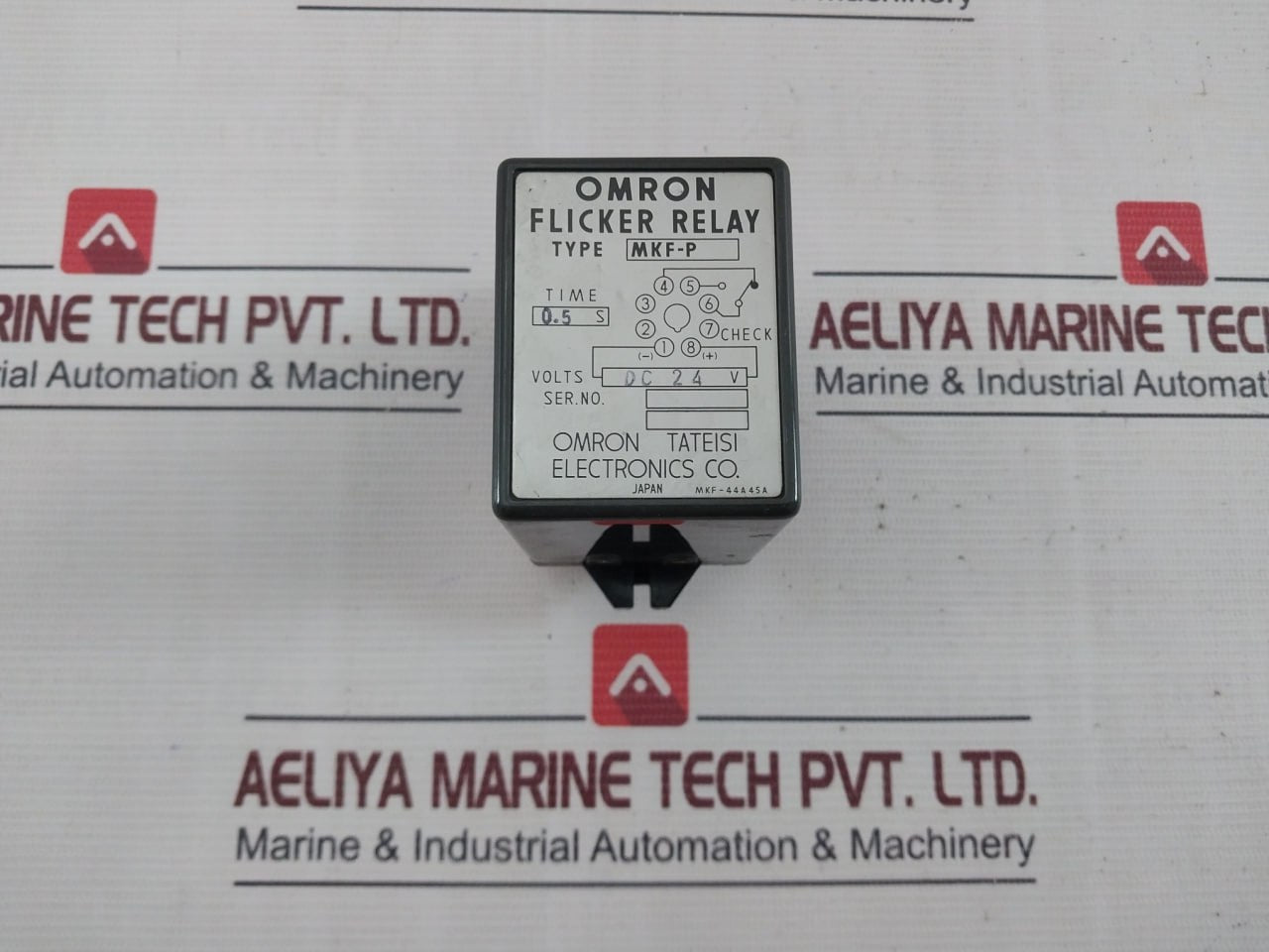 Omron Mkf-p Flicker Relay 0.5 S Dc 24V