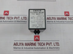 Omron Mkf-p Flicker Relay 0.5 S Dc 24V