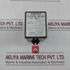 Omron Mkf-p Flicker Relay 0.5 S Dc 24V