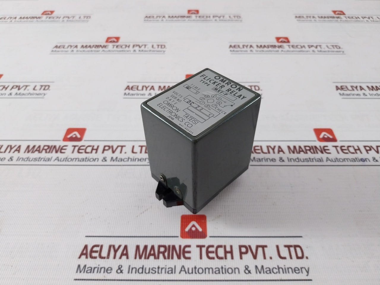 Omron Mkf-p Flicker Relay 0.5 S Dc 24V Mkf-44A45A