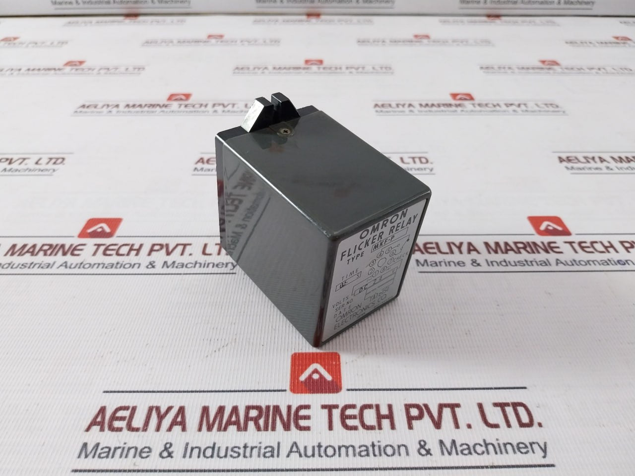 Omron Mkf-p Flicker Relay 0.5 S Dc 24V Mkf-44A45A
