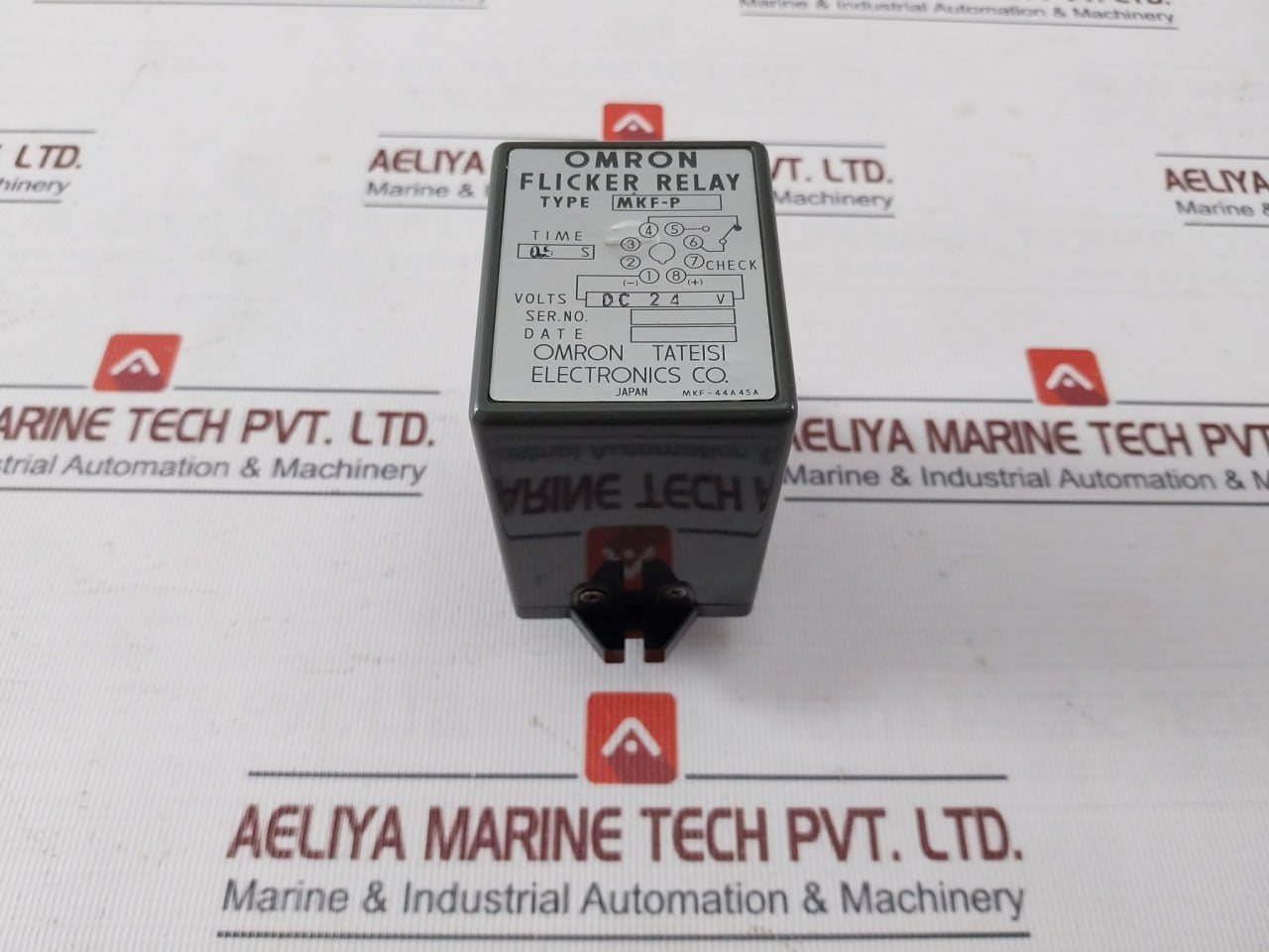 Omron Mkf-p Flicker Relay 0.5 S Dc 24V Mkf-44A45A