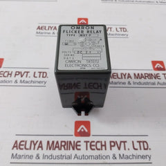 Omron Mkf-p Flicker Relay 0.5 S Dc 24V Mkf-44A45A