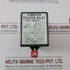 Omron Mkf-p Flicker Relay 0.5 S Dc 24V Mkf-44A45A