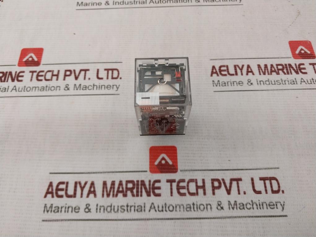 Omron Mks2Pn-v General Purpose Relay 250Vac 30Vdc 50/60Hz 27312Ew