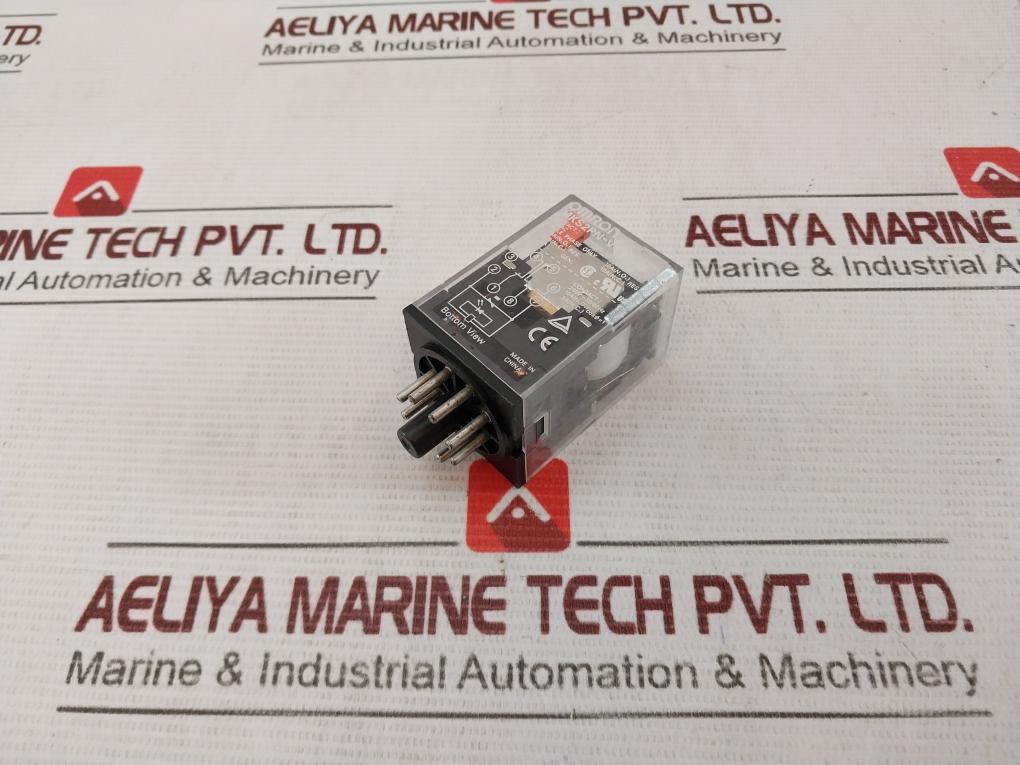 Omron Mks2Pn-v General Purpose Relay 250Vac 30Vdc 50/60Hz 27312Ew