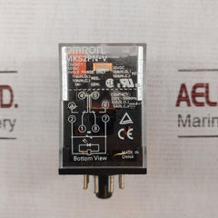 Omron Mks2Pn-v General Purpose Relay 250Vac 30Vdc 50/60Hz 27312Ew