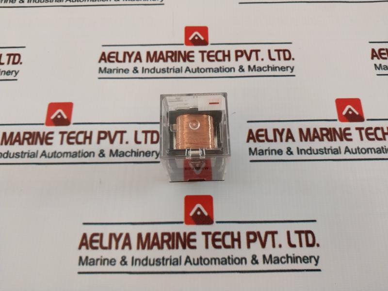 Omron MKS2P Relay, 250vac/30vdc Single Phase Only 10A 02408EW