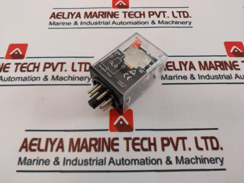 Omron MKS2P Relay, 250vac/30vdc Single Phase Only 10A 02408EW