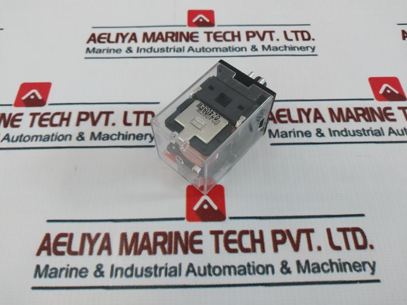 Omron MKS2P Relay, 250vac/30vdc Single Phase Only 10A 02408EW