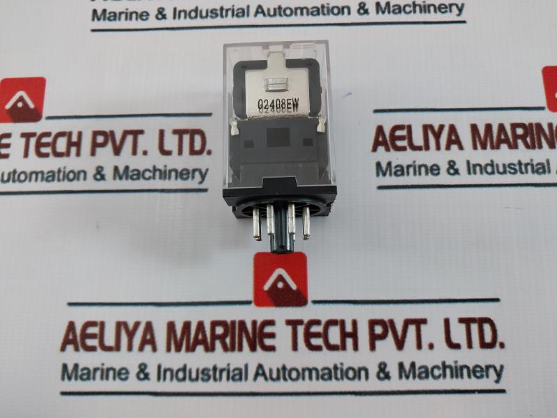 Omron MKS2P Relay, 250vac/30vdc Single Phase Only 10A 02408EW