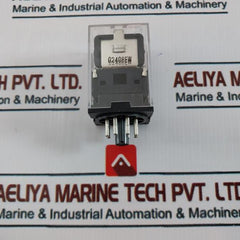 Omron MKS2P Relay, 250vac/30vdc Single Phase Only 10A 02408EW