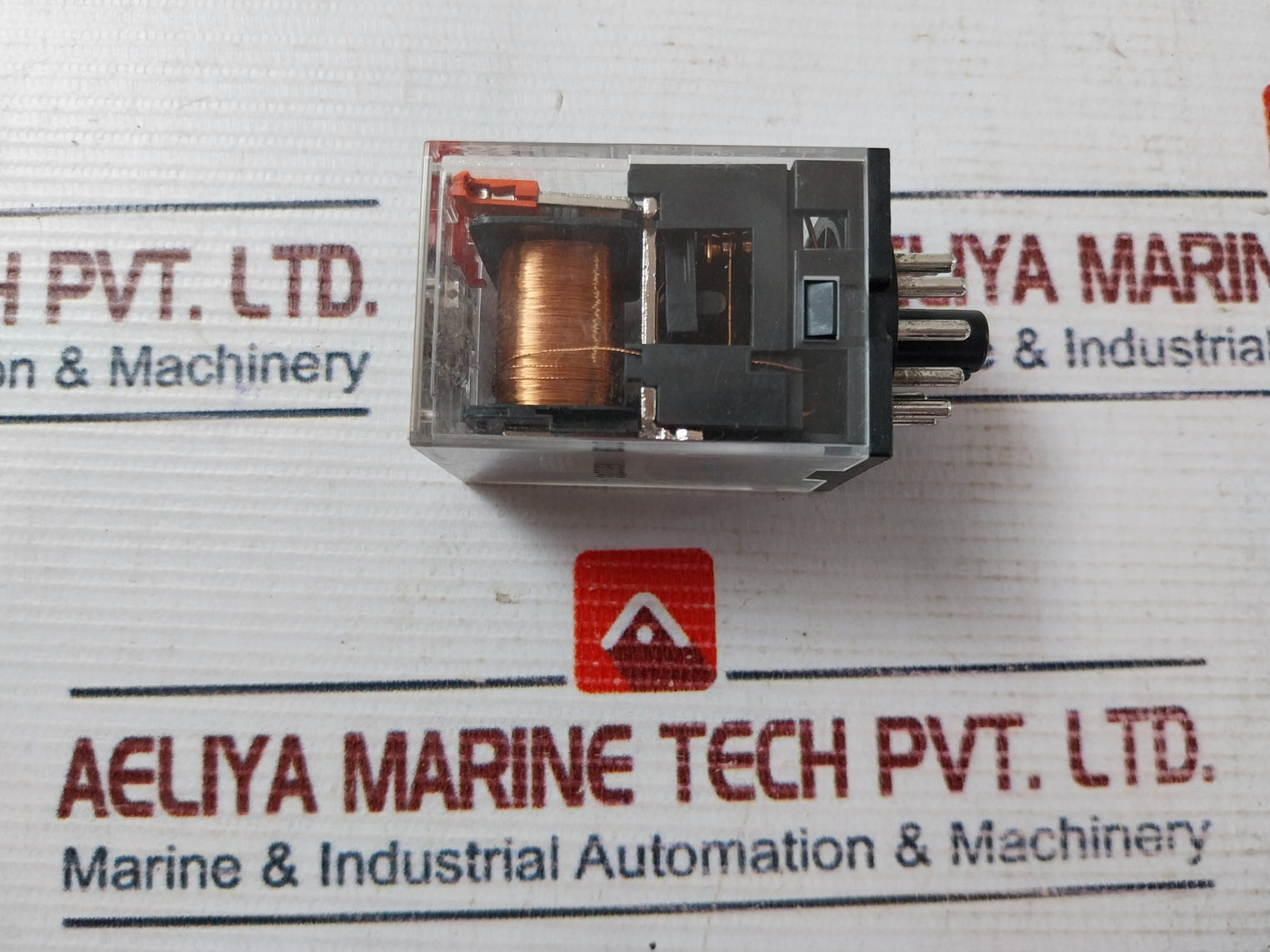 Omron Mks3Pi-5 Power Relay Single Phase Only 250Vac 30Vdc