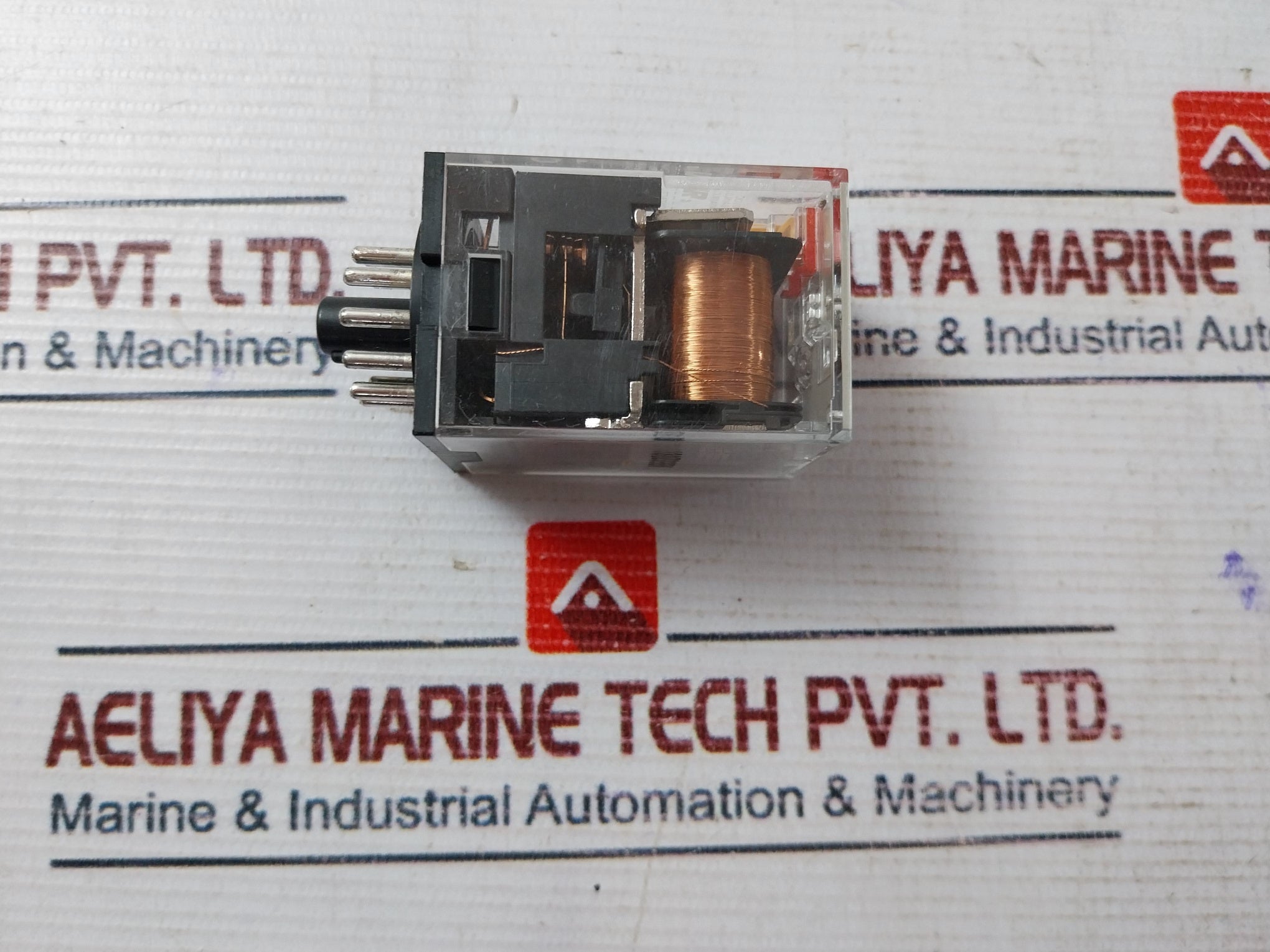 Omron Mks3Pi-5 Power Relay Single Phase Only 250Vac 30Vdc