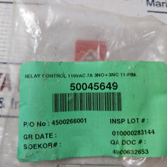 Omron Mks3Pi-5 Power Relay Single Phase Only 250Vac 30Vdc